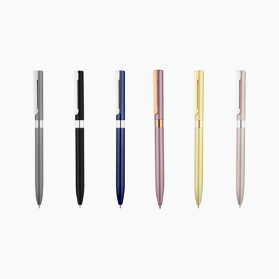 Długopis MINIMALIFE żelowe w kilku kolorach: złoty, czarny, granatowy, szampański, srebrny