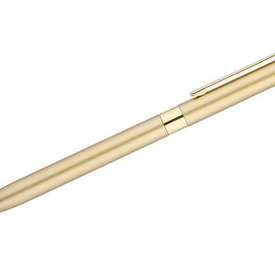 Długopis MINIMALIFE żelowe w kilku kolorach: złoty, czarny, granatowy, szampański, srebrny