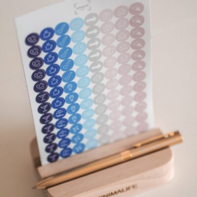 Naklejki do plannera