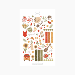 Naklejki do planowania LETNIE