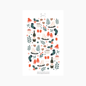 Naklejki do planowania ZIMOWE