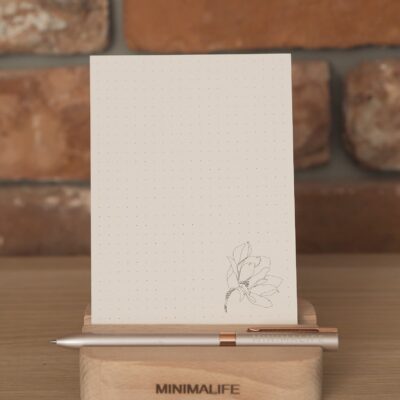 Pocztówka - karta do życzeń MAGNOLIA