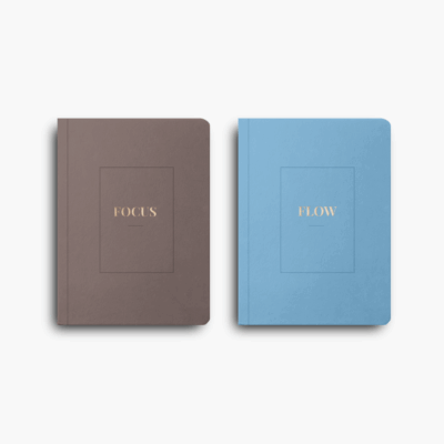 Zestaw notes B6 perforacje FOCUS FLOW cherry pink