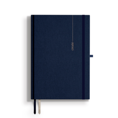 Planner niedatowany tygodniowy MINIMALIFE granatowy CREATE