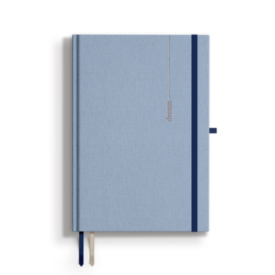 Planner niedatowany tygodniowy MINIMALIFE niebieski DREAM