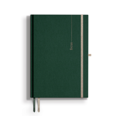 Planner niedatowany Forest Focus