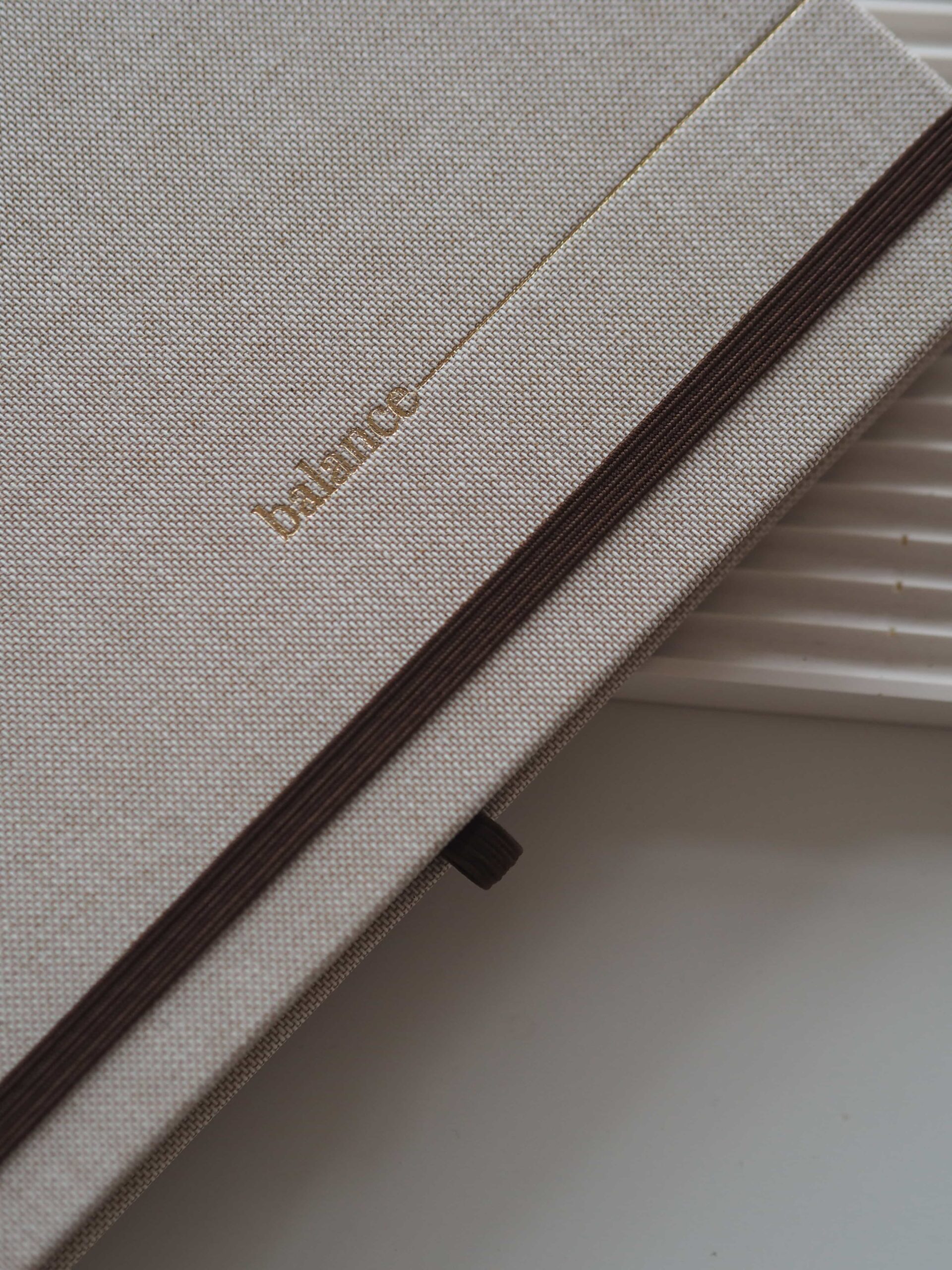 Planner niedatowany Linen Balance - obrazek 5