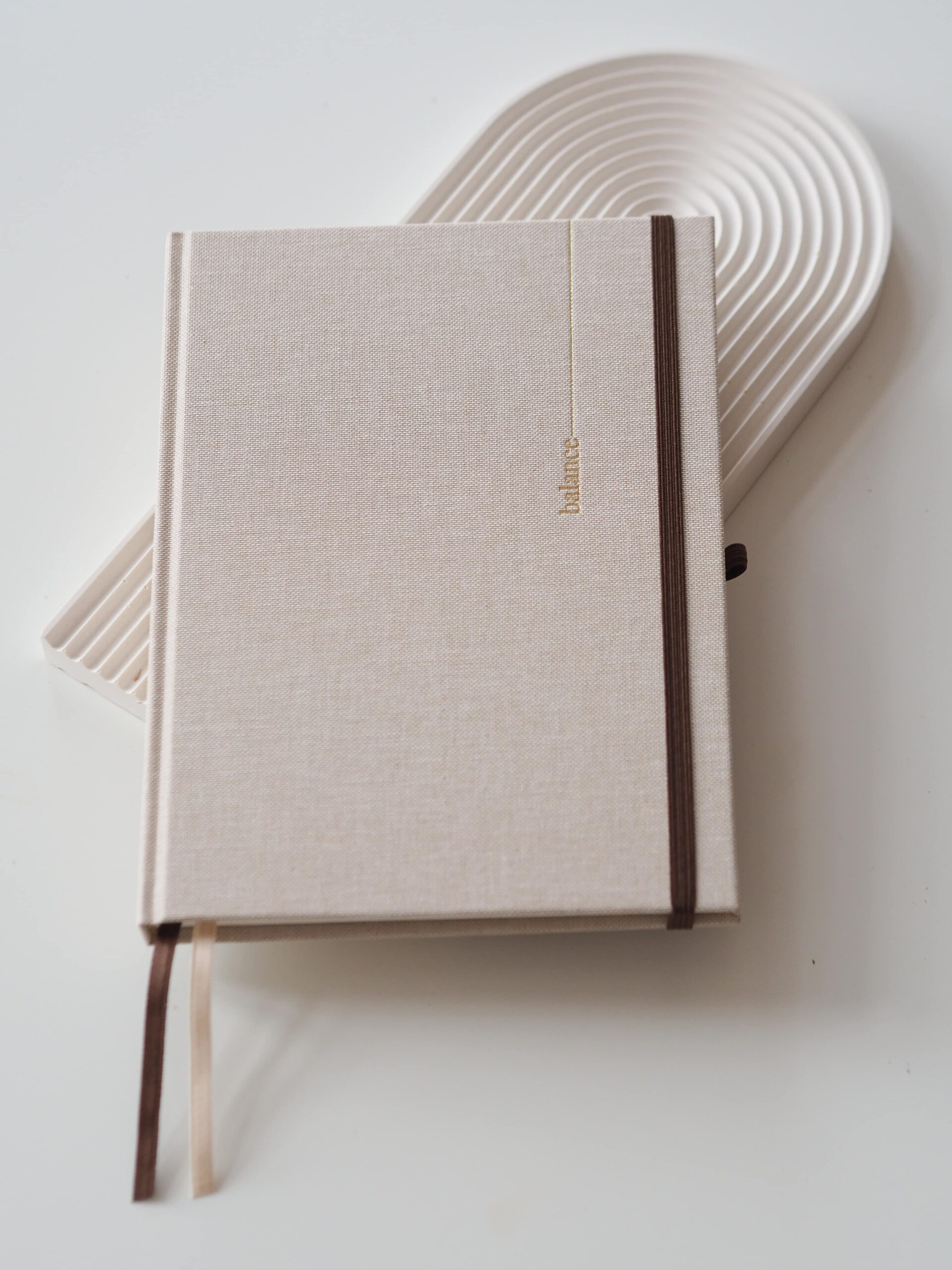 Planner niedatowany Linen Balance - obrazek 3