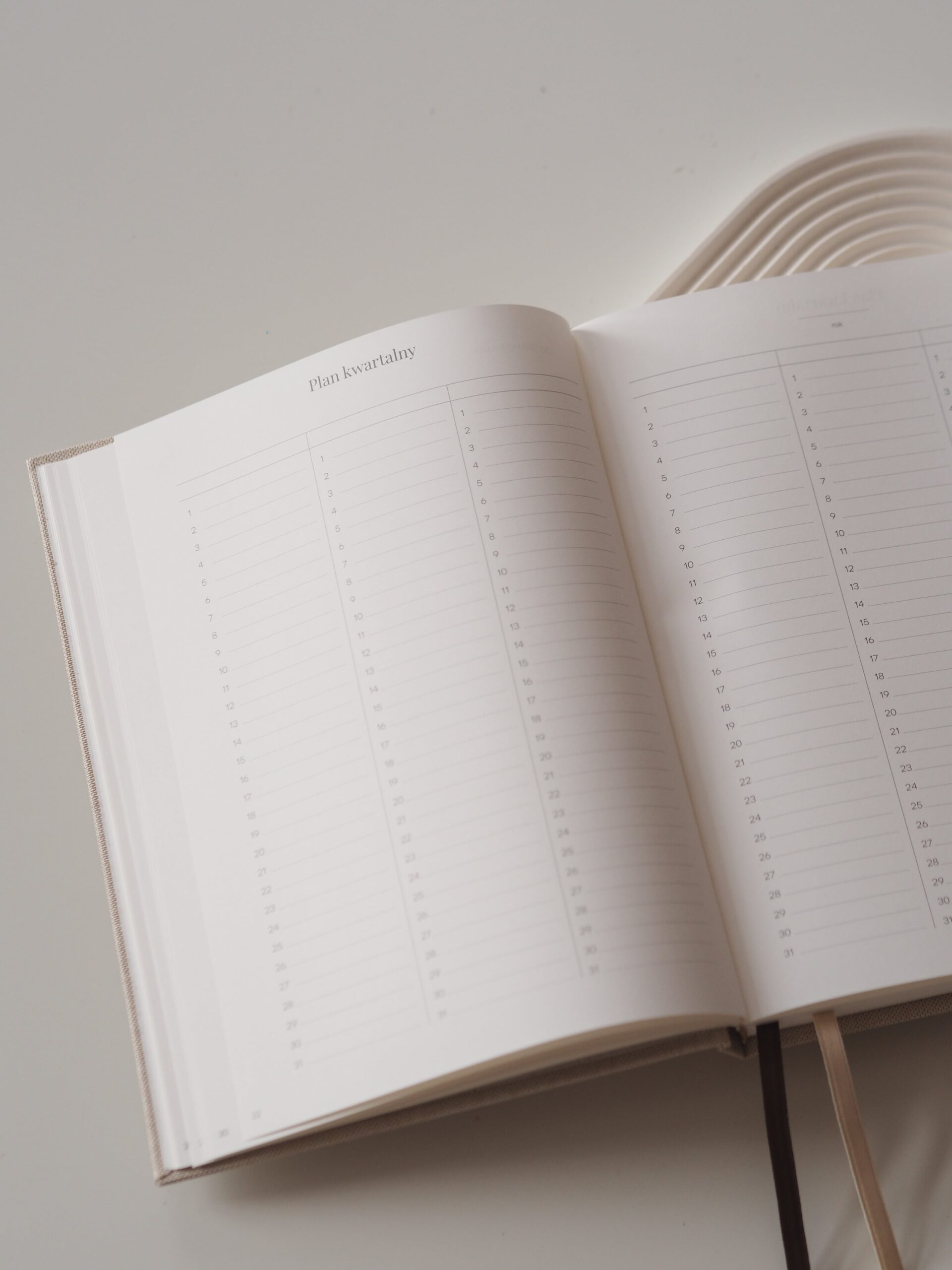 Planner niedatowany Midnight Create - obrazek 11