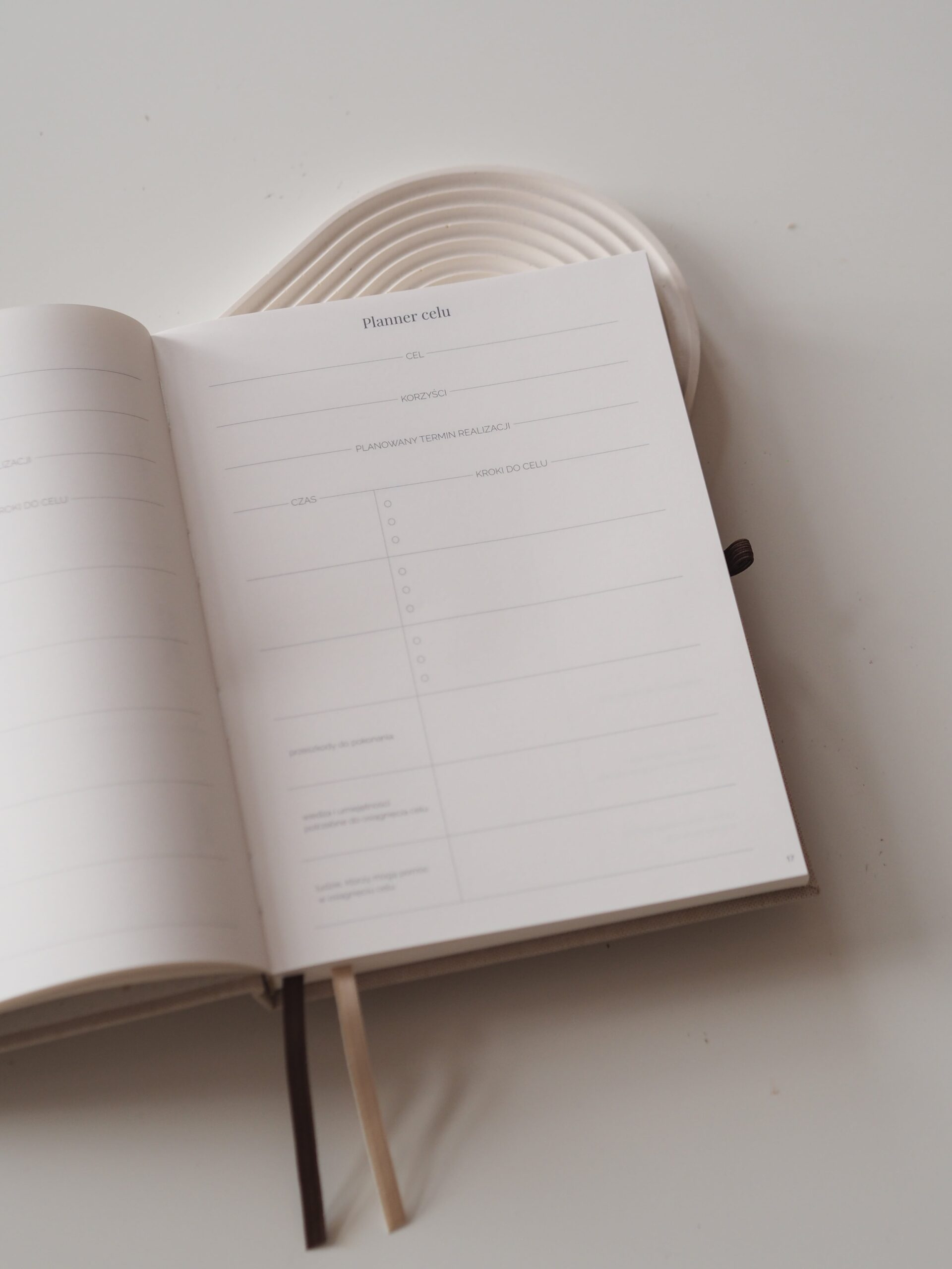 Planner niedatowany Midnight Create - obrazek 10