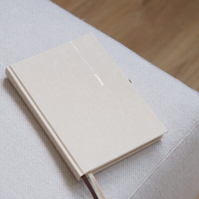 Planner niedatowany Linen Balance