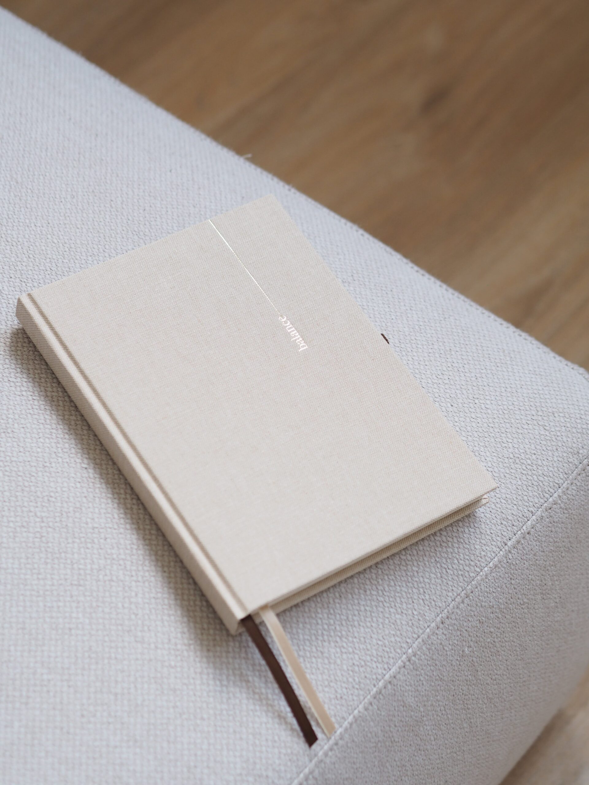 Planner niedatowany Linen Balance