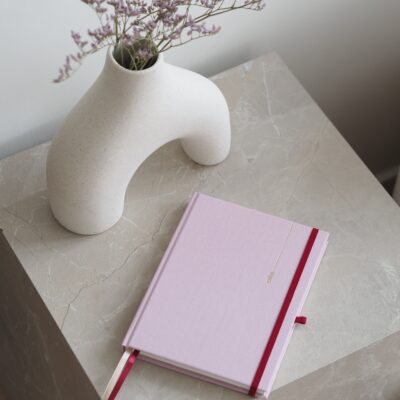 Planner niedatowany Blush Calm