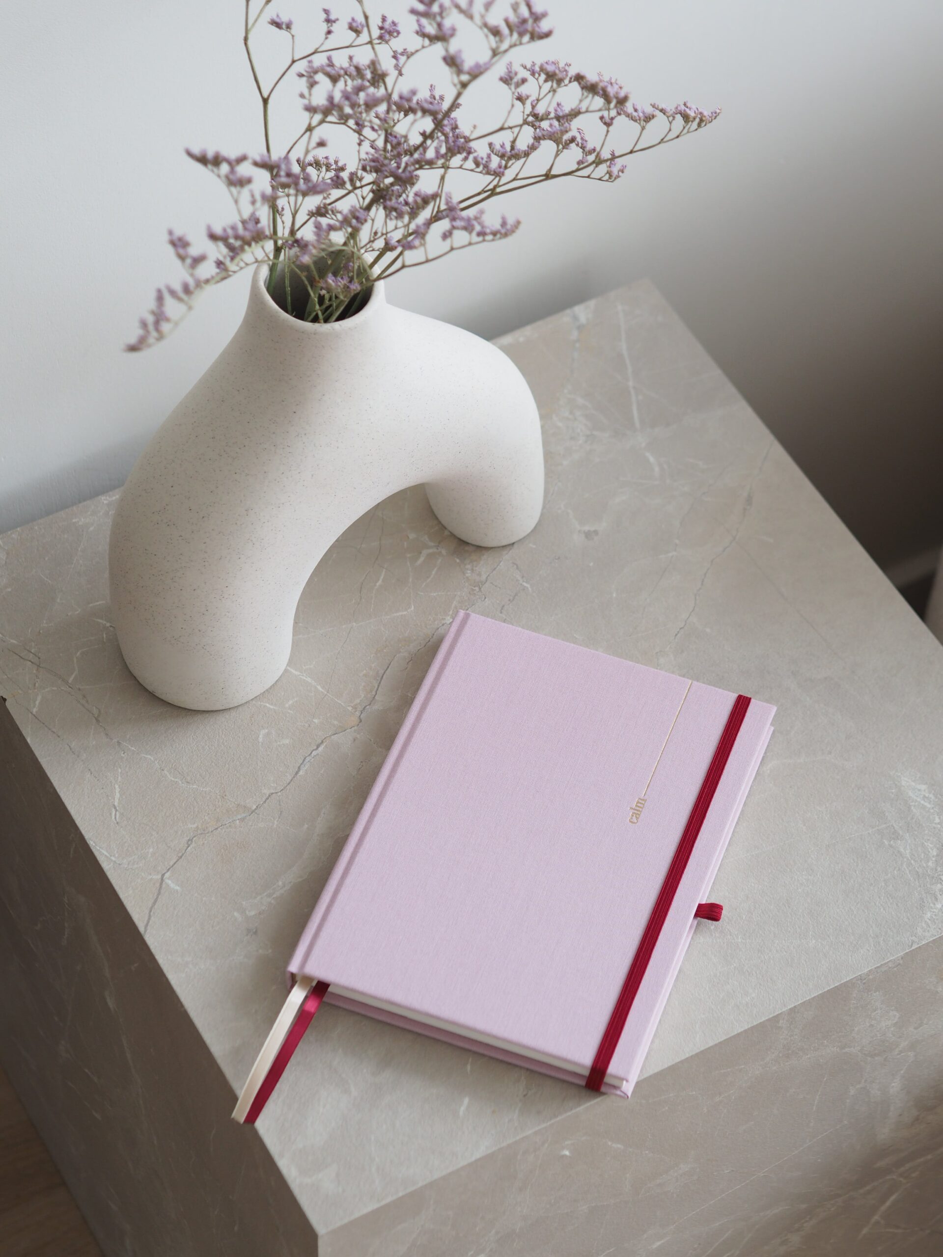 Planner niedatowany Blush Calm