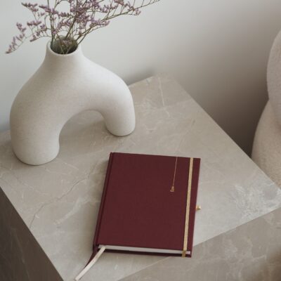 Planner niedatowany Wine Flow