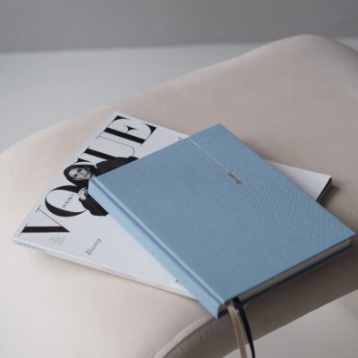 planner niedatowany MINIMALIFE tygodniowy niebeiski