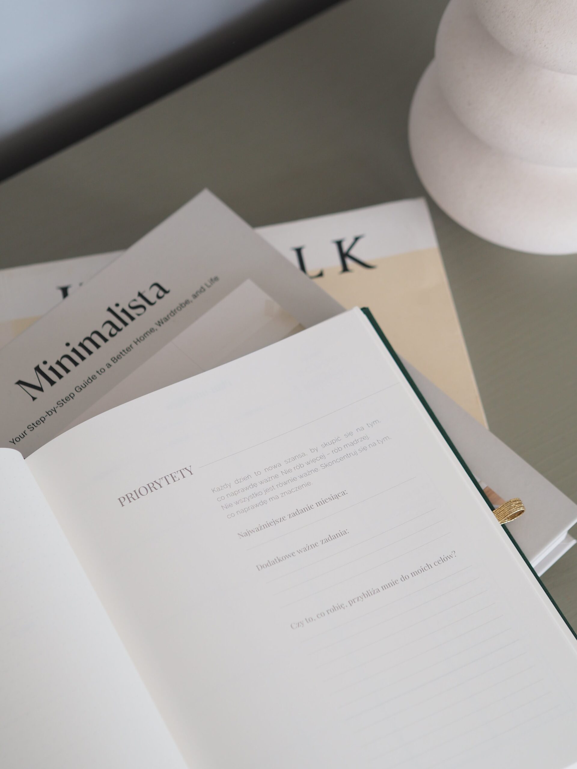 Planner niedatowany Blush Calm - obrazek 5