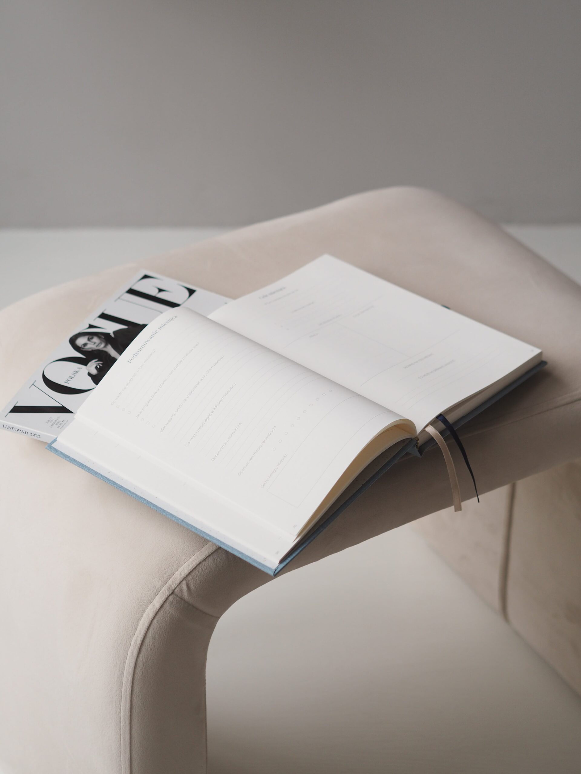 Planner niedatowany Blush Calm - obrazek 6