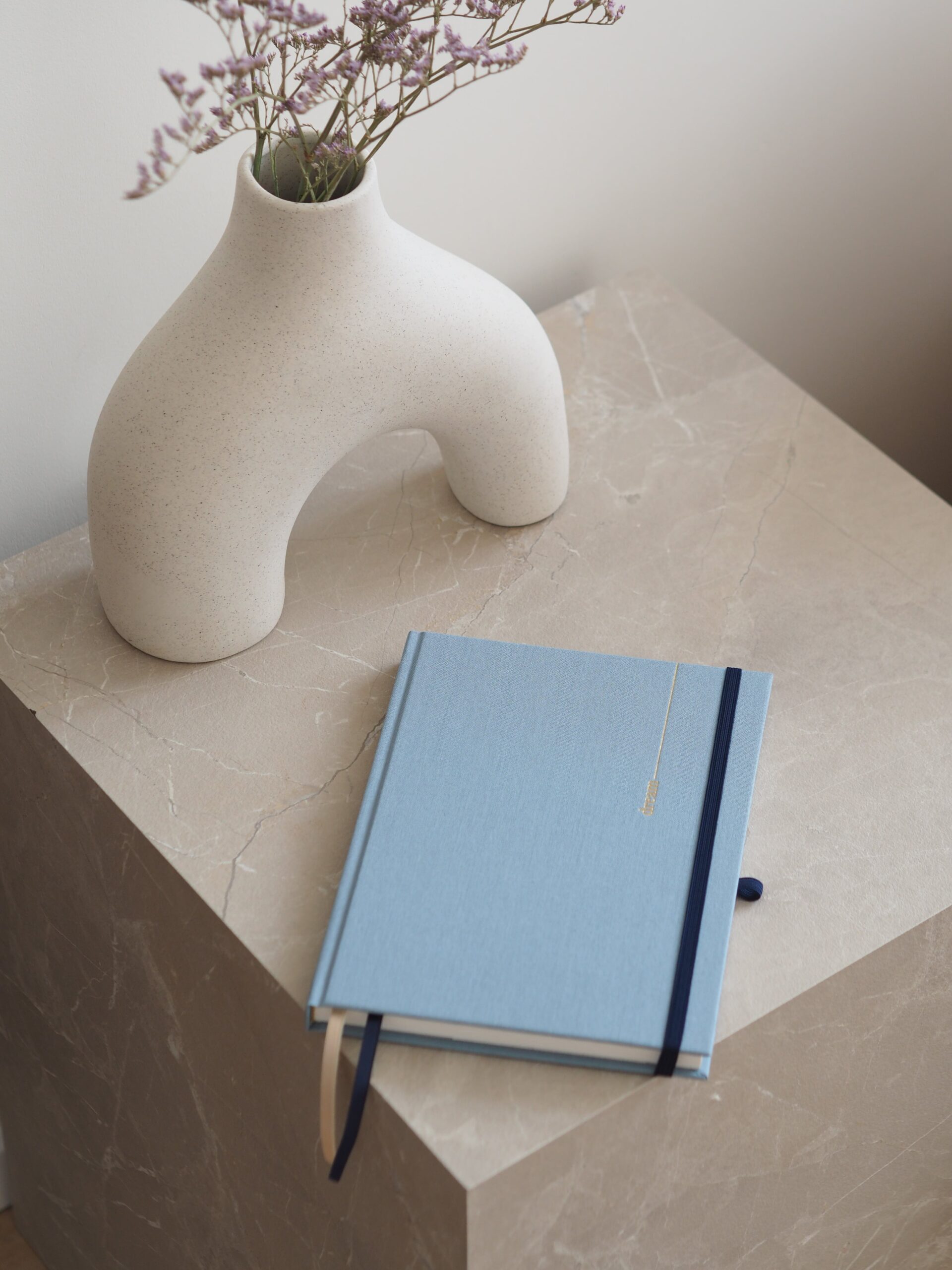 planner niedatowany MINIMALIFE tygodniowy niebeiski