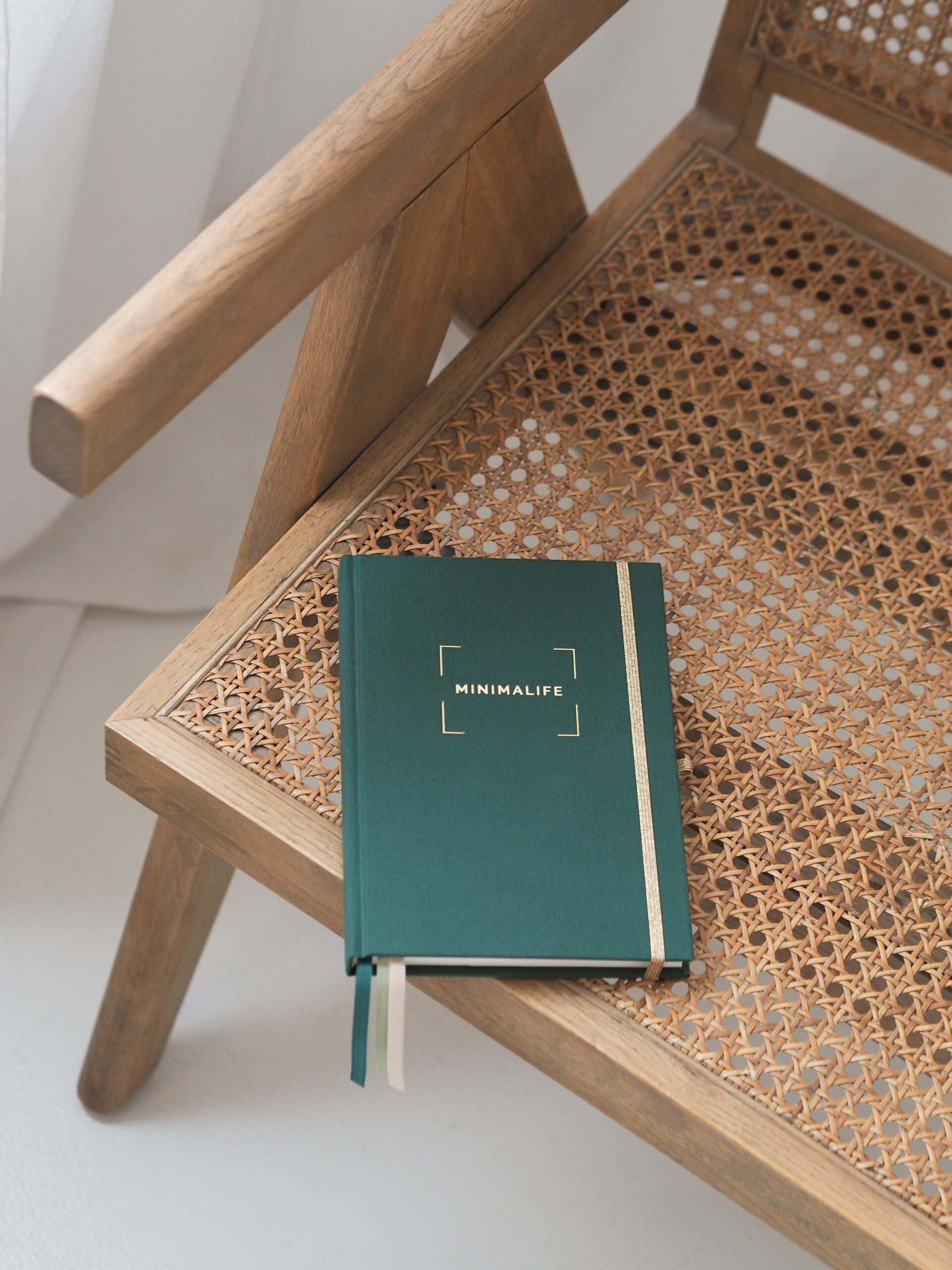 MINIMALIFE planner kalendarz 2026 zielony dzienny tygodniowy