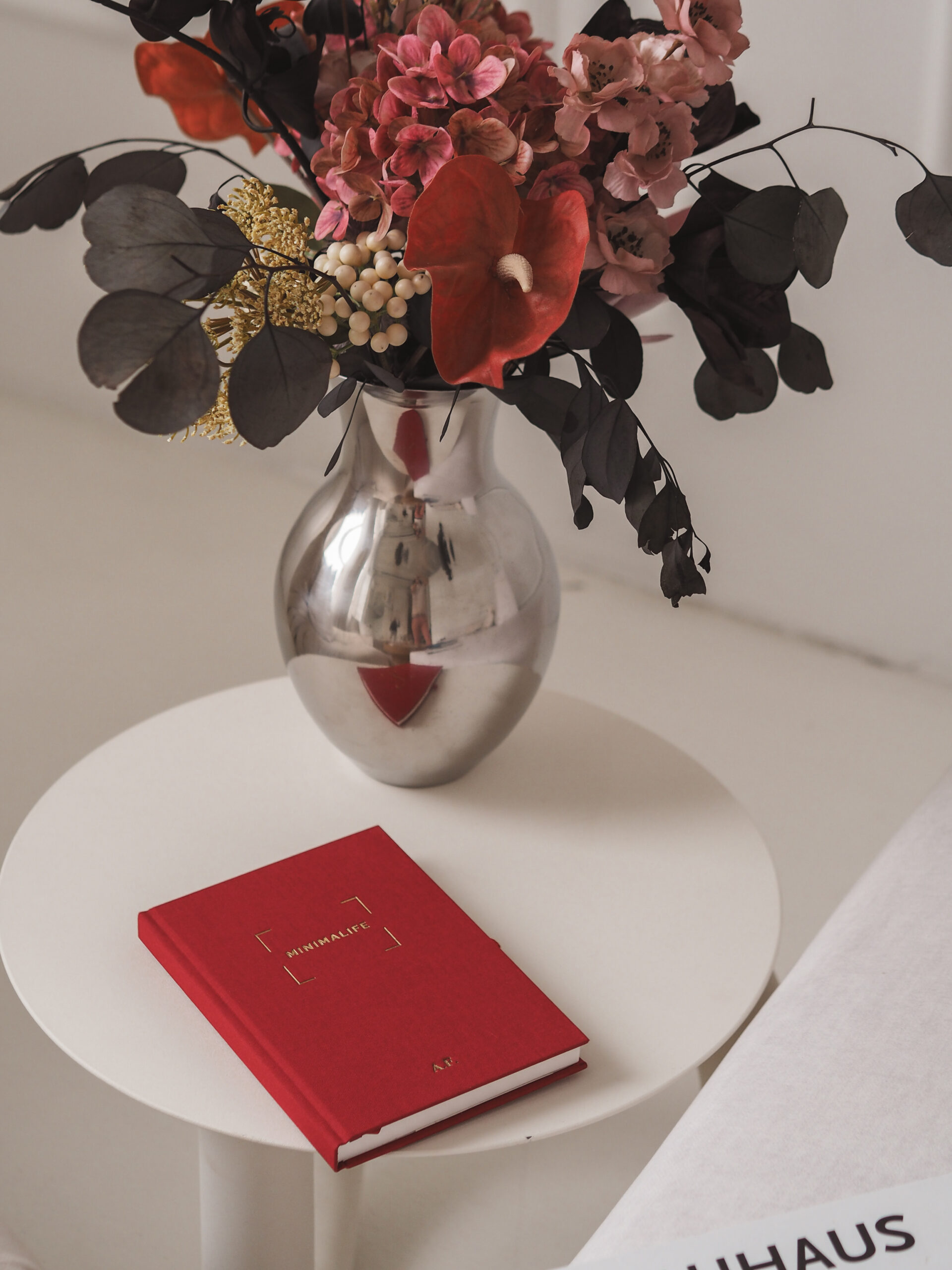 MINIMALIFE planner 20206 CHERRY dzienny tygodniowy