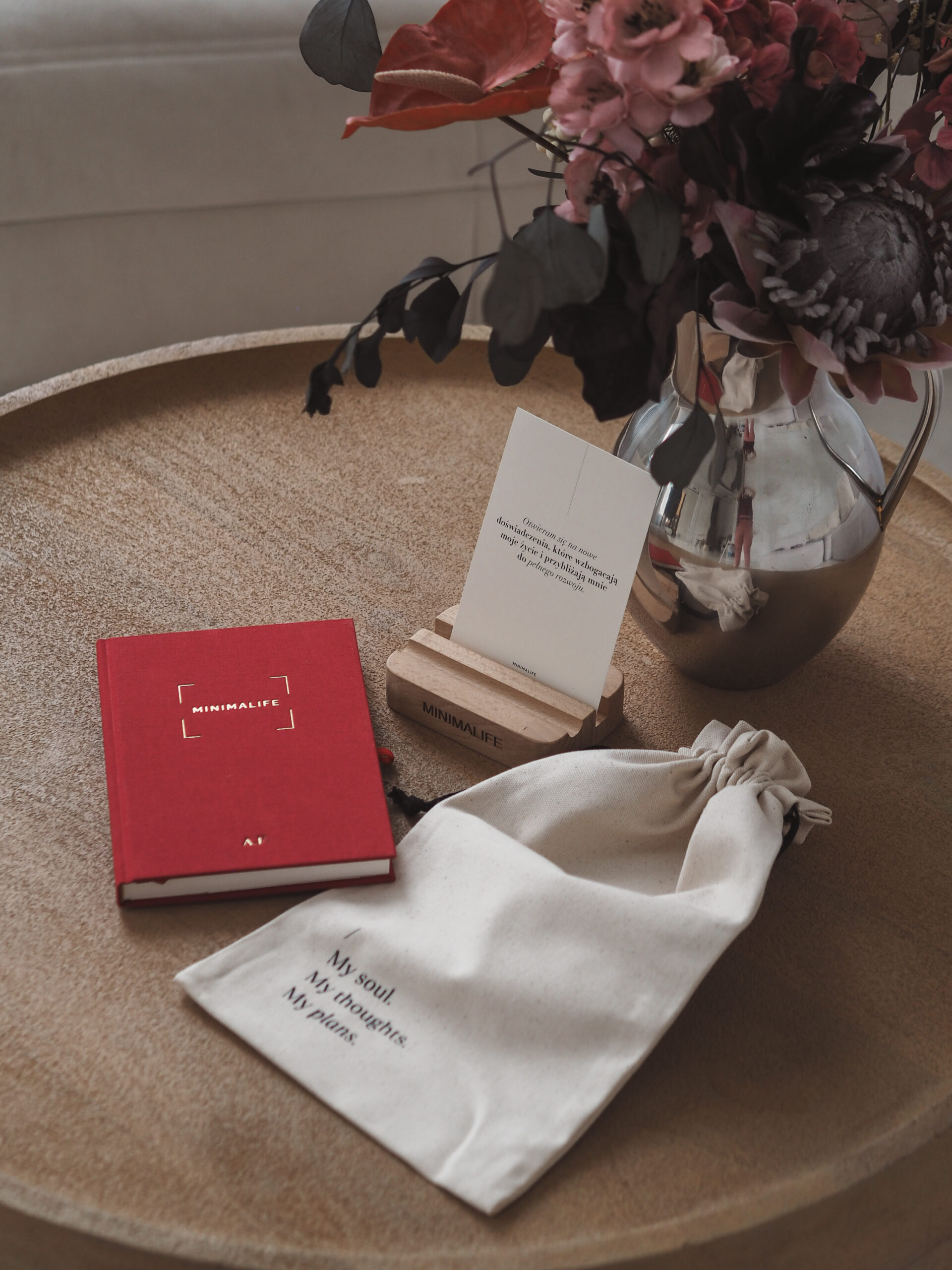 MINIMALIFE planner 20206 CHERRY dzienny tygodniowy