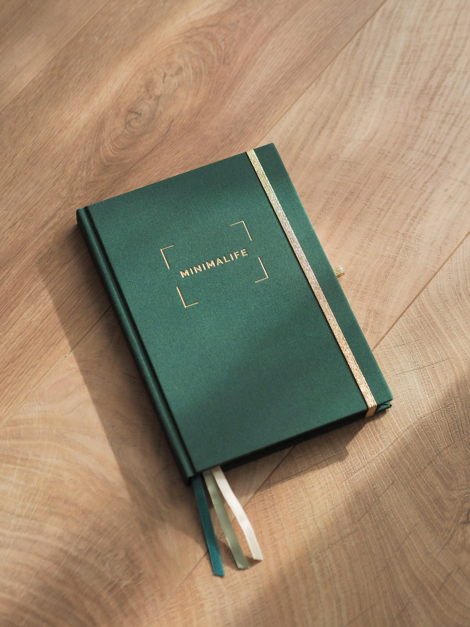 MINIMALIFE planner kalendarz 2026 zielony dzienny tygodniowy