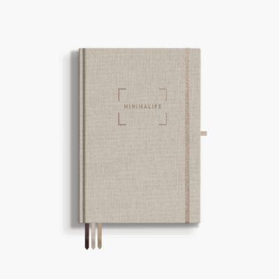 Planner MINIMALIFE 2026 lniany dzienny i tygodniowy