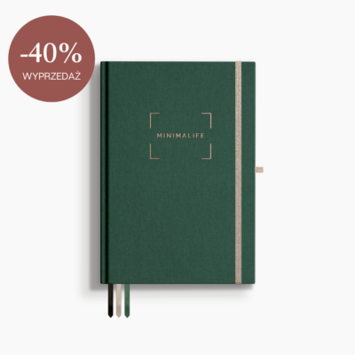 Planner dzienny MINIMALIFE 2026 - FERN