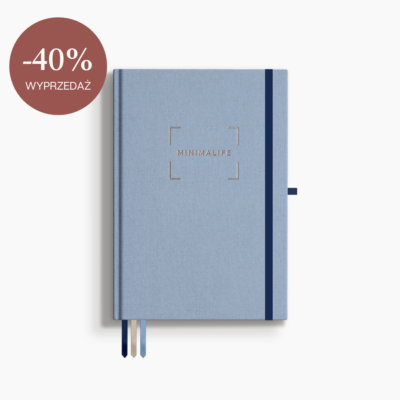 Planner dzienny MINIMALIFE 2026 - SKY