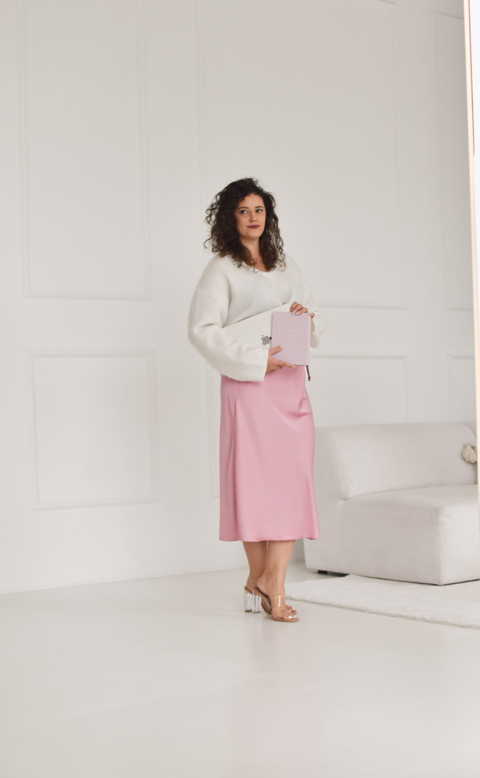MINIMALIFE planner kalendarz 2026 różowy BLOSSOM dzienny tygodniowy