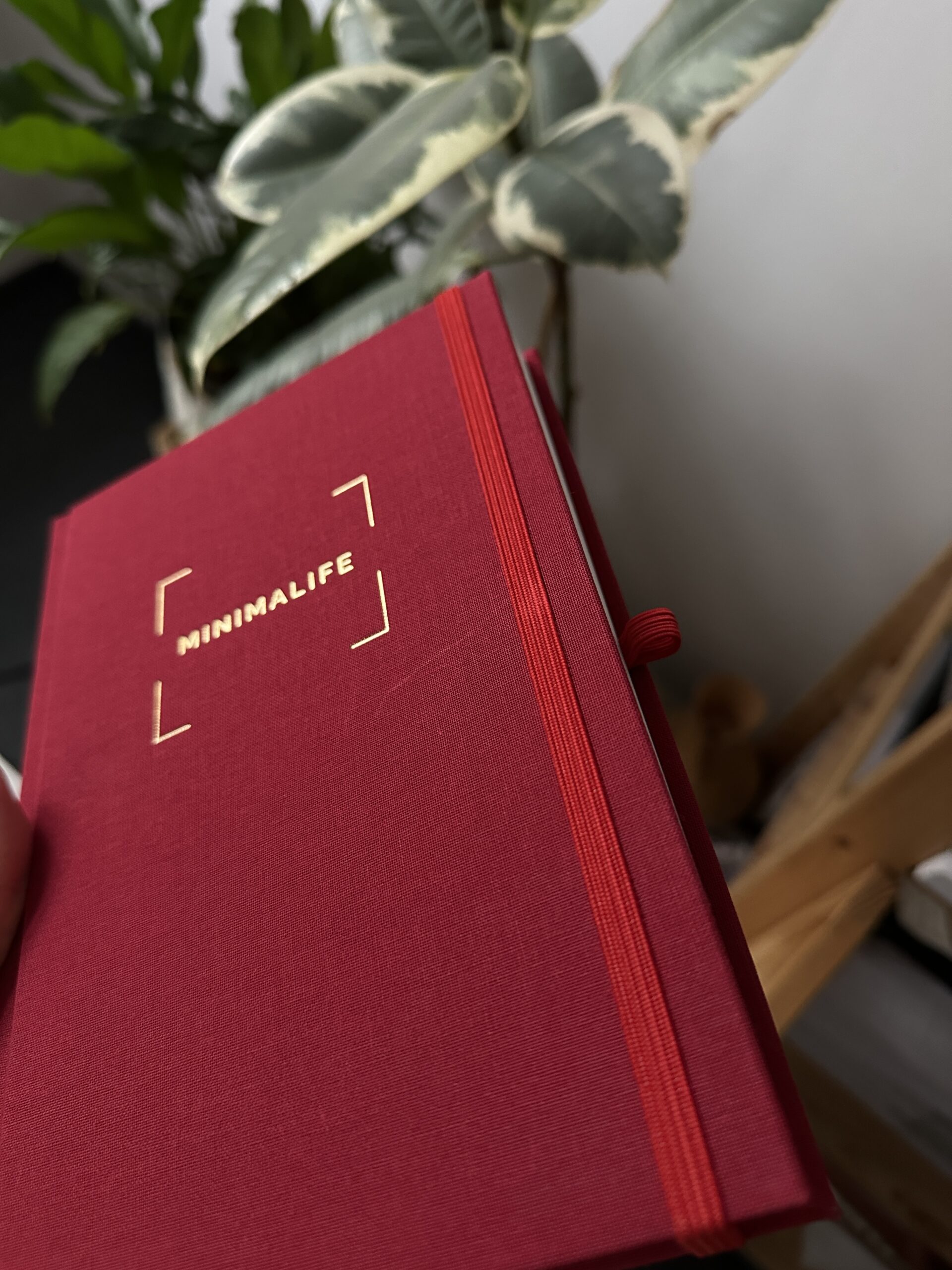 Planner dzienny MINIMALIFE 2026 - CHERRY OUTLET - obrazek 2