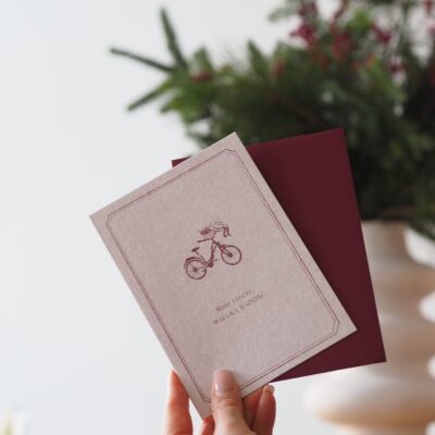 Karta okoliczosciowa z koperta MALE RZECZY