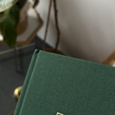 Planner dzienny MINIMALIFE 2026 - FERN OUTLET