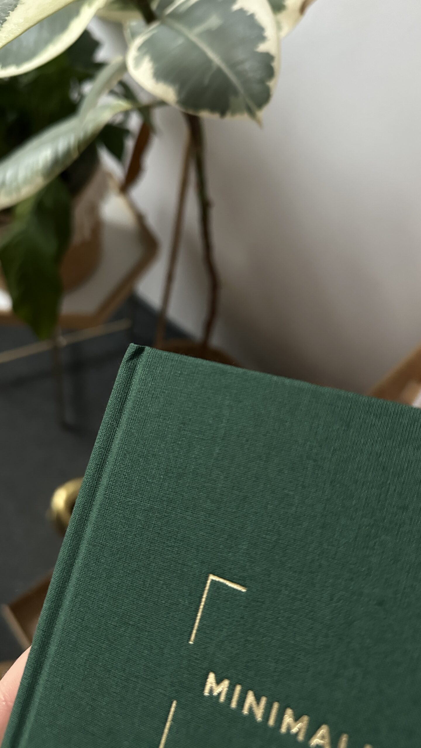 Planner tygodniowy MINIMALIFE 2026 - FERN OUTLET