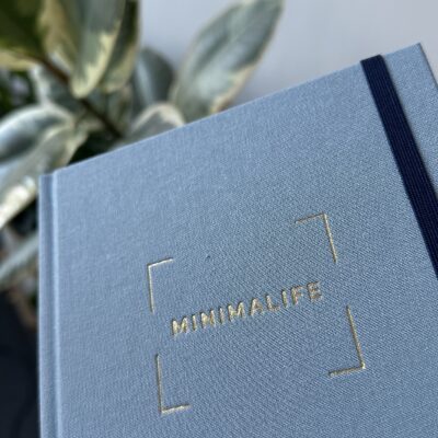 Planner dzienny MINIMALIFE 2026 - SKY OUTLET