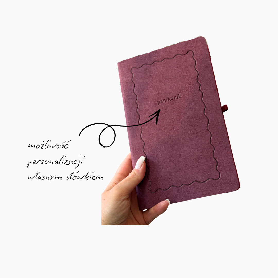 Personalizacja na notesie