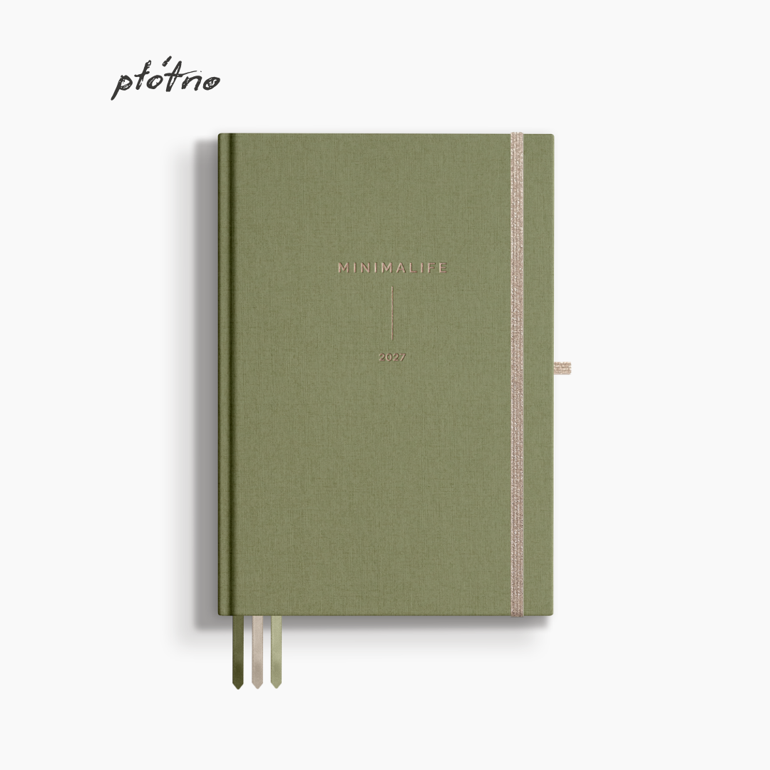 Planner dzienny MINIMALIFE 2027 - SAGE | PREORDER - obrazek 9