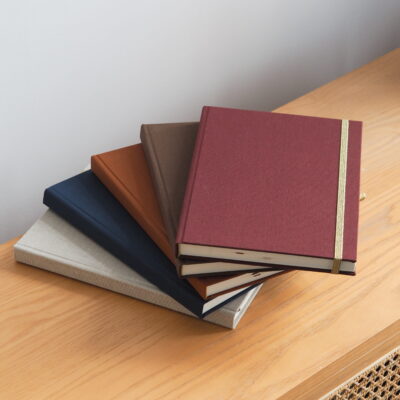 Bullet planner w kropki notes czekolada