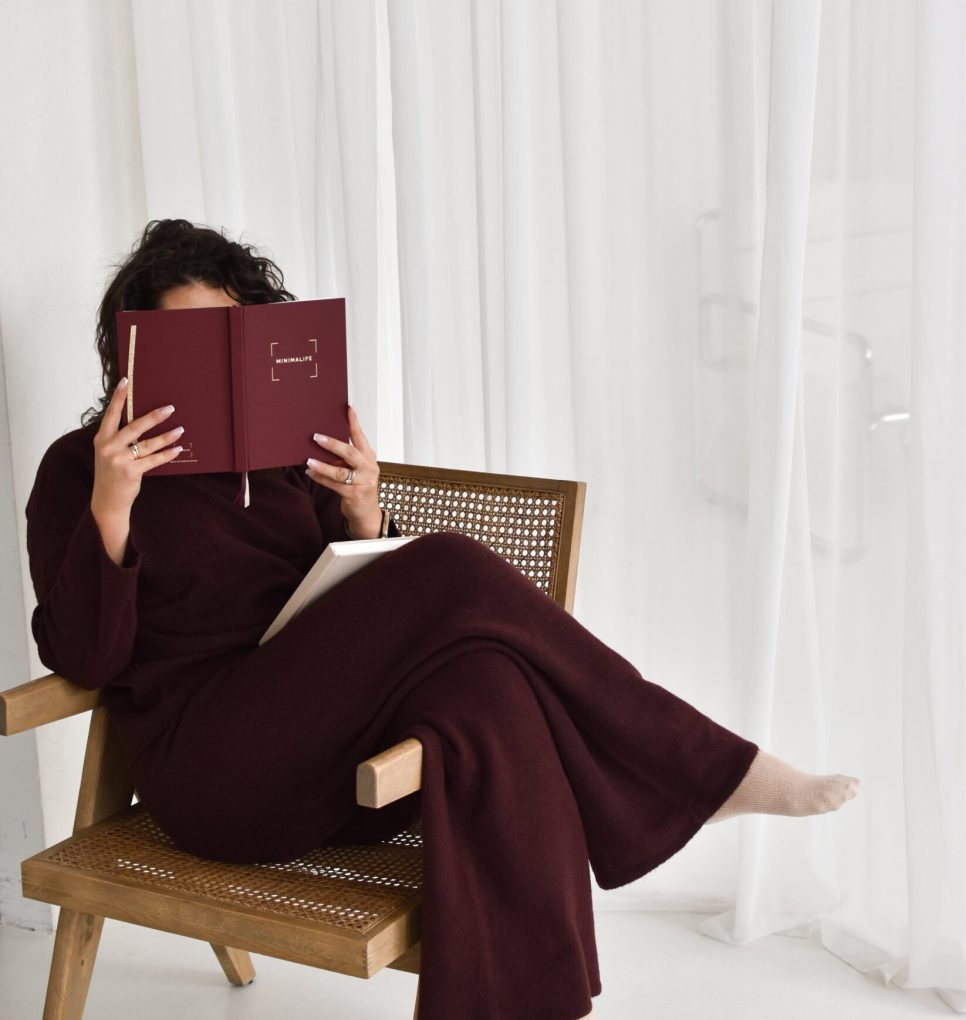 MINIMALIFE planner 20206 WINE dzienny tygodniowy